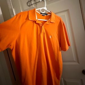 Polo Orange Shirt